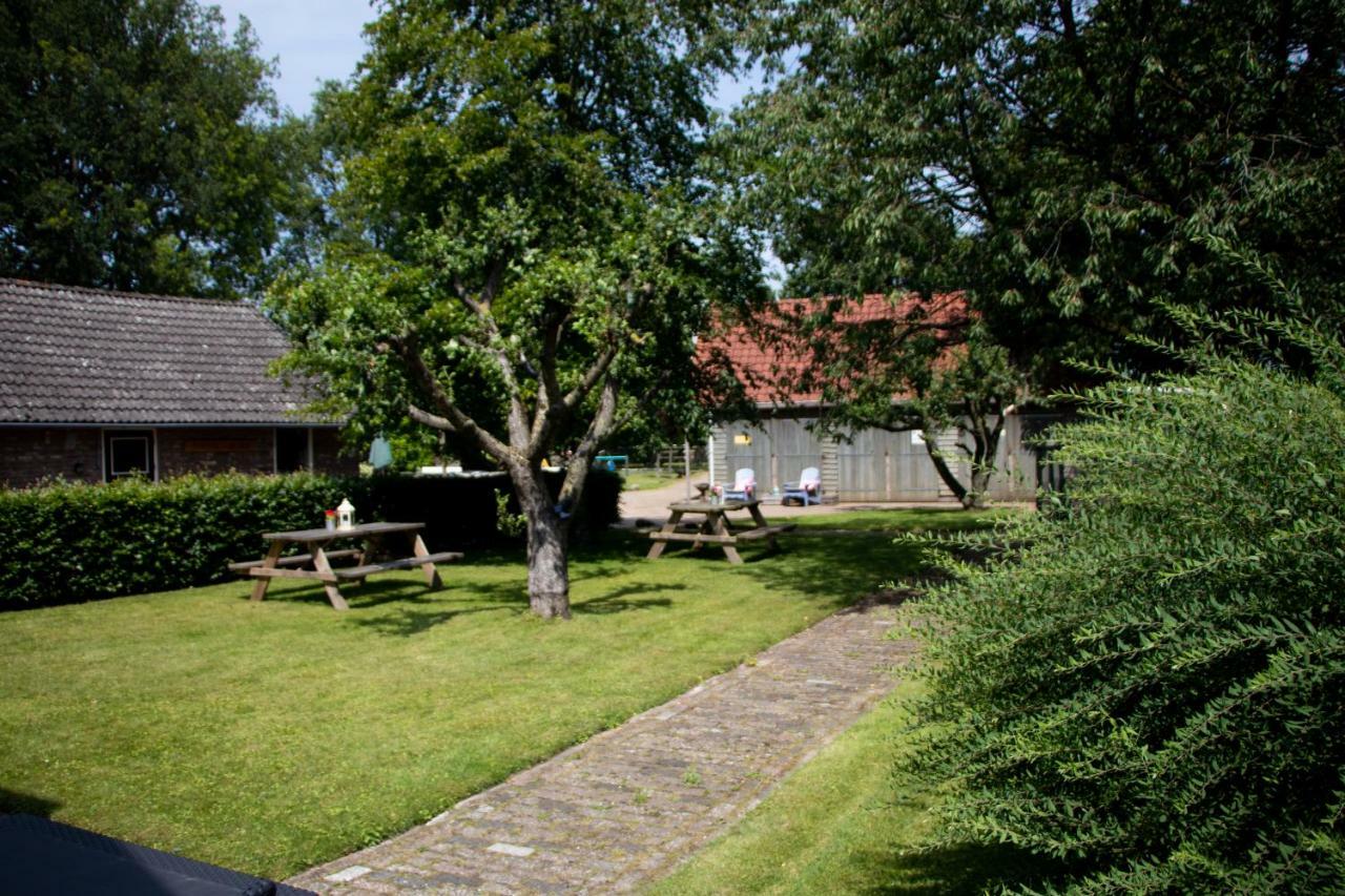 B&B Aangenaam - Olde Horst 디버 외부 사진